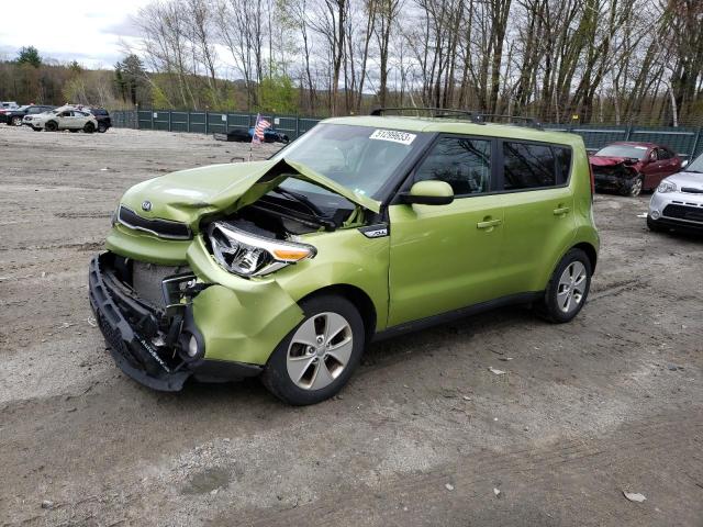 KIA SOUL 2015 with VIN KNDJN2A24F7766718 - Photo from auction