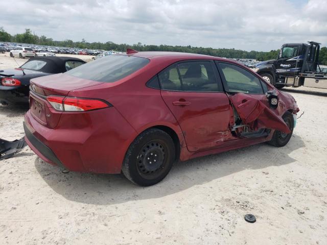 Photo 3 from auction – 2022 TOYOTA COROLLA LE with VIN JTDEPMAE5NJ217192