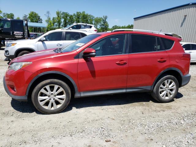TOYOTA RAV4 LIMIT 2014 with VIN 2T3YFREV0EW100774 - Photo from auction