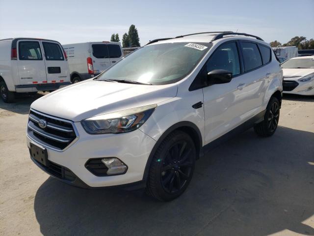 FORD ESCAPE SE 2017 with VIN 1FMCU0GD9HUA51152 - Photo from auction