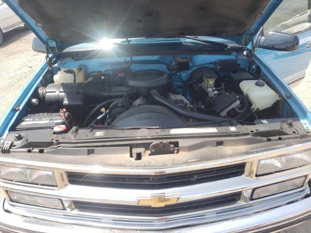 Photo 11 from auction – 1995 CHEVROLET GMT-400 C1 with VIN 2GCEC19K5S1296230
