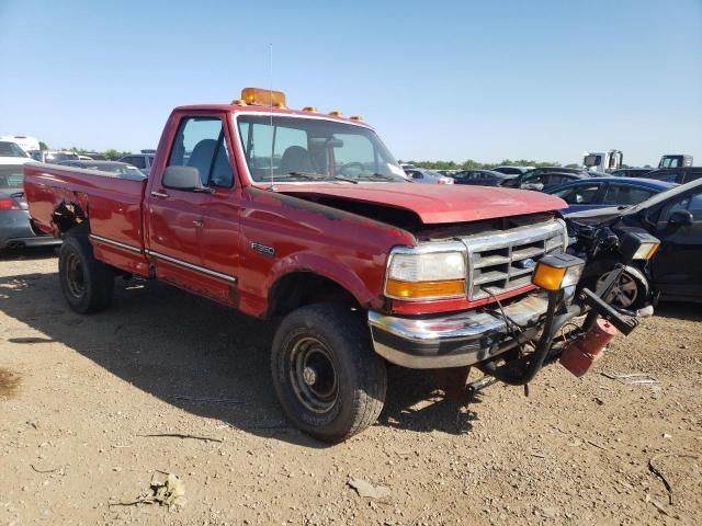 Photo 4 from auction – 1996 FORD F350 with VIN 2FTHF36G7TCA48759