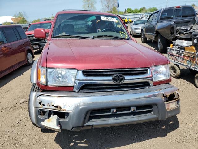 Photo 5 from auction – 2001 TOYOTA 4RUNNER SR with VIN JT3HN86R310337471