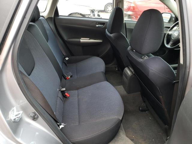 Photo 10 from auction – 2008 SUBARU IMPREZA OU with VIN JF1GH63658H812827