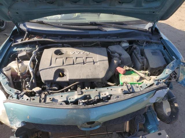 Photo 11 from auction – 2009 TOYOTA COROLLA BA with VIN 1NXBU40E89Z133381