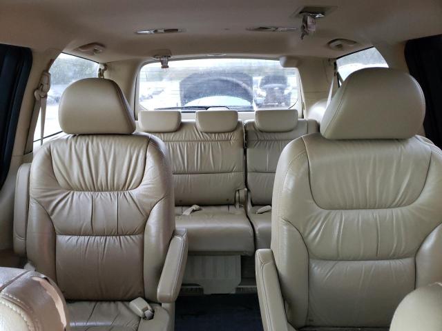 Photo 10 from auction – 2010 HONDA ODYSSEY EX with VIN 5FNRL3H73AB090829