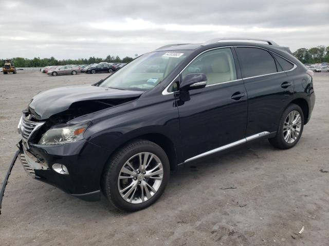 LEXUS RX 450 2013 with VIN JTJBC1BA3D2450454 - Photo from auction