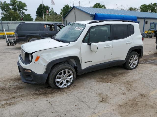 JEEP RENEGADE L 2017 with VIN ZACCJBBB3HPE85079 - Photo from auction