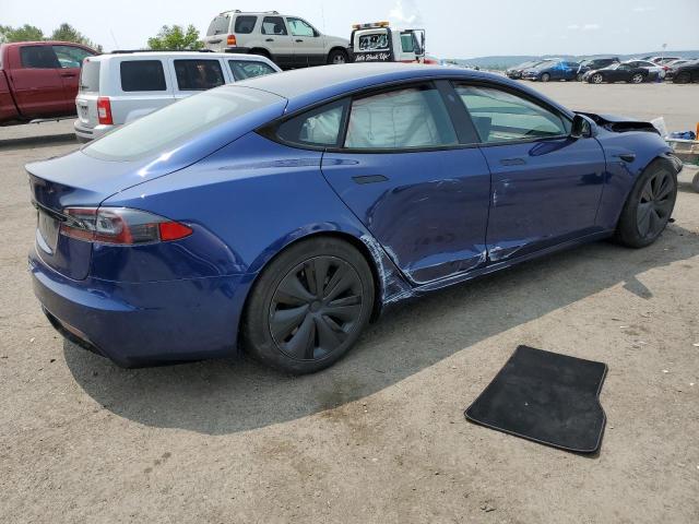 Photo 3 from auction – 2021 TESLA MODEL S with VIN 5YJSA1E50MF454305