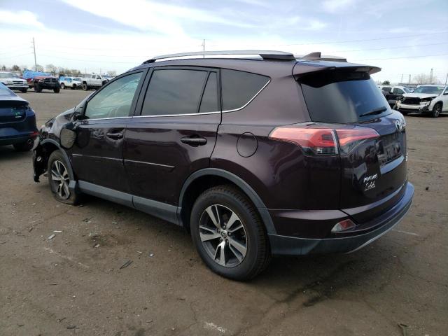 Photo 2 from auction – 2017 TOYOTA RAV4 XLE with VIN 2T3RFREV9HW663024