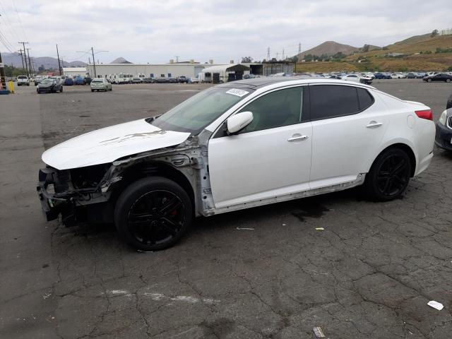 KIA OPTIMA SX 2013 with VIN 5XXGR4A65DG092547 - Photo from auction