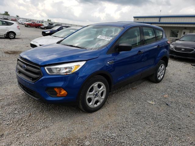 FORD ESCAPE S 2017 with VIN 1FMCU0F74HUB98877 - Photo from auction