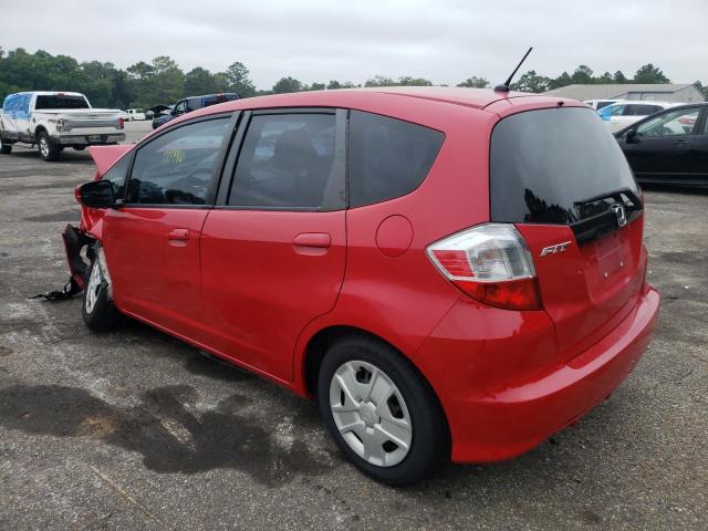 Photo 2 from auction – 2013 HONDA FIT with VIN JHMGE8G36DC002207