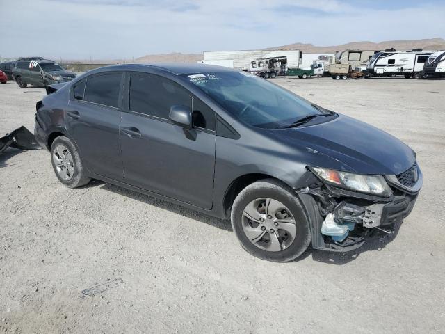 Photo 4 from auction – 2013 HONDA CIVIC LX with VIN 19XFB2F51DE250072