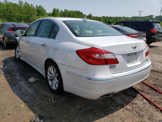Photo 2 from auction – 2012 HYUNDAI GENESIS with VIN KMHGC4DD3CU155595