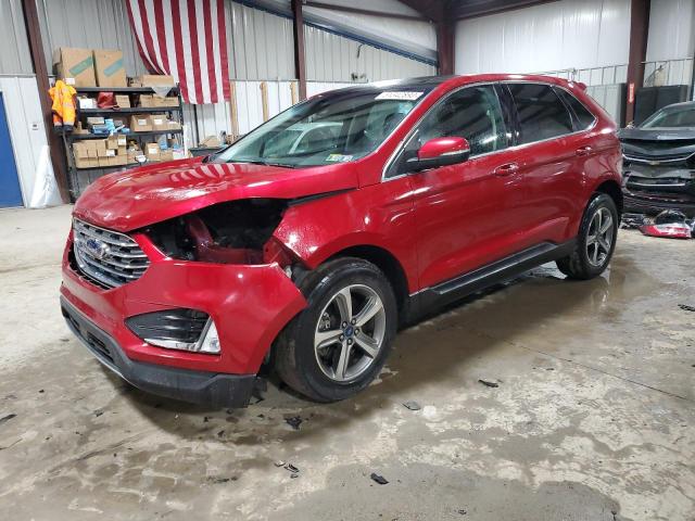 FORD EDGE SEL 2020 with VIN 2FMPK4J99LBA67546 - Photo from auction