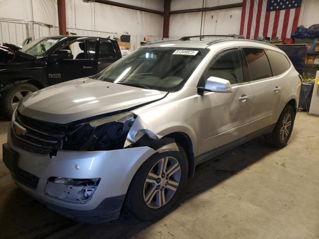 CHEVROLET TRAVERSE L 2015 with VIN 1GNKVHKD1FJ197098 - Photo from auction