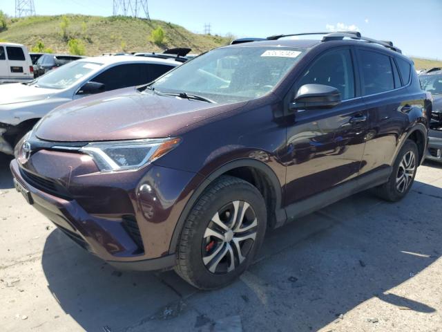 TOYOTA RAV4 LE 2016 with VIN 2T3BFREV6GW535663 - Photo from auction