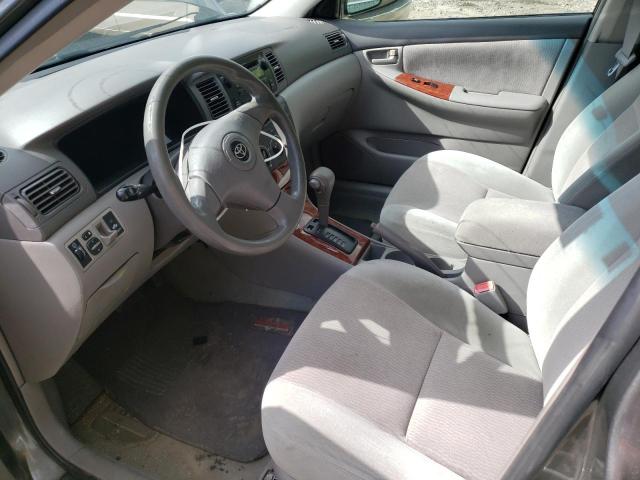 Photo 7 from auction – 2007 TOYOTA COROLLA CE with VIN 2T1BR32E57C762281