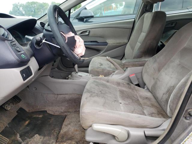 Photo 7 from auction – 2010 HONDA INSIGHT EX with VIN JHMZE2H73AS030409