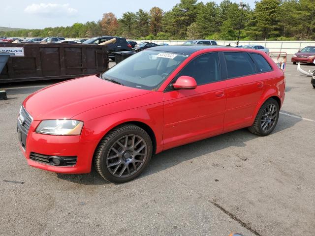 AUDI A3 2.0T 2009 with VIN WAUHF68P09A093340 - Photo from auction