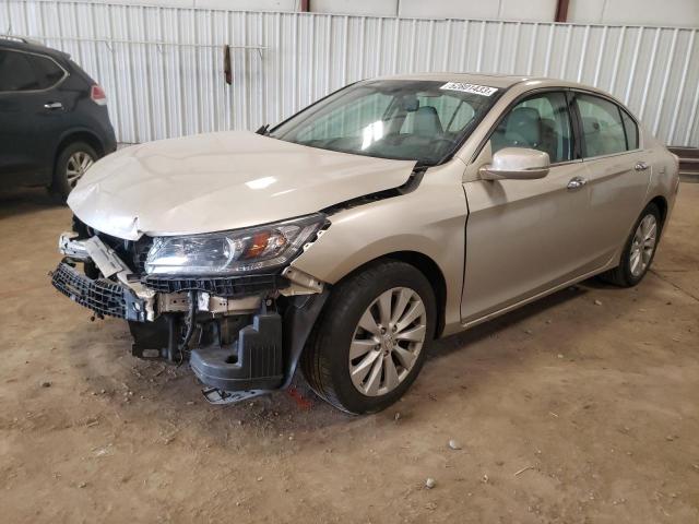 HONDA ACCORD EXL 2015 with VIN 1HGCR3F85FA032156 - Photo from auction