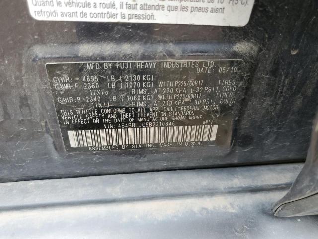 Photo 14 from auction – 2011 SUBARU OUTBACK 3. with VIN 4S4BREJC5B2310846