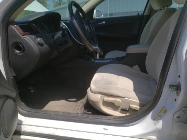 Photo 7 from auction – 2012 CHEVROLET IMPALA LT with VIN 2G1WG5E35C1311401