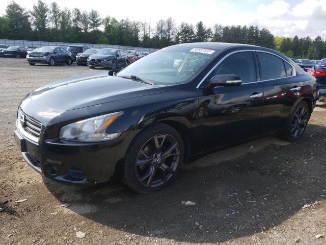 NISSAN MAXIMA S 2014 с VIN 1N4AA5AP5EC484334 - Фото с аукциона