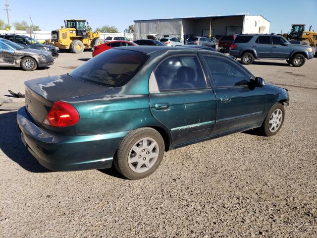 Photo 3 from auction – 2003 KIA SPECTRA BA with VIN KNAFB121035230982