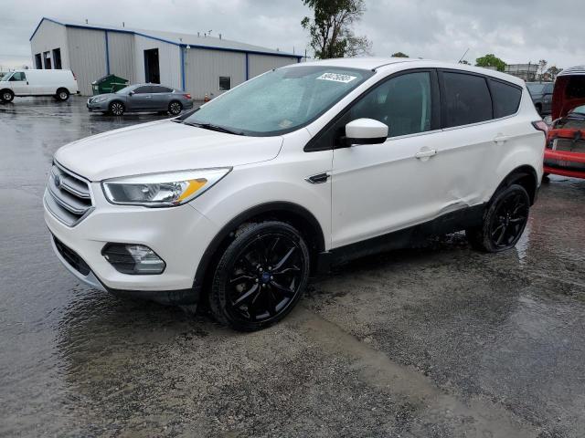 FORD ESCAPE SE 2017 with VIN 1FMCU0GD4HUC87322 - Photo from auction
