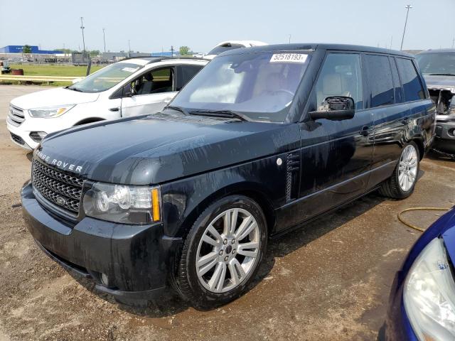 LAND ROVER RANGE ROVE 2012 with VIN SALMF1D44CA386366 - Photo from auction