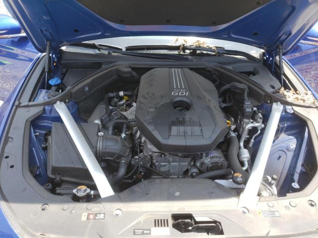 Photo 11 from auction – 2022 GENESIS G70 BASE with VIN KMTG34TA1NU092903