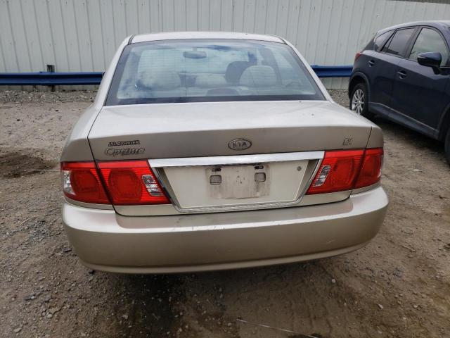 Photo 6 from auction – 2006 KIA OPTIMA LX with VIN KNAGD126X65463735
