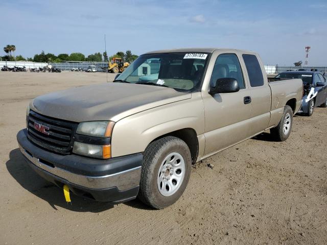 CHEVROLET SILVERADO 2006 with VIN 1GCEC19V76Z192586 - Photo from auction