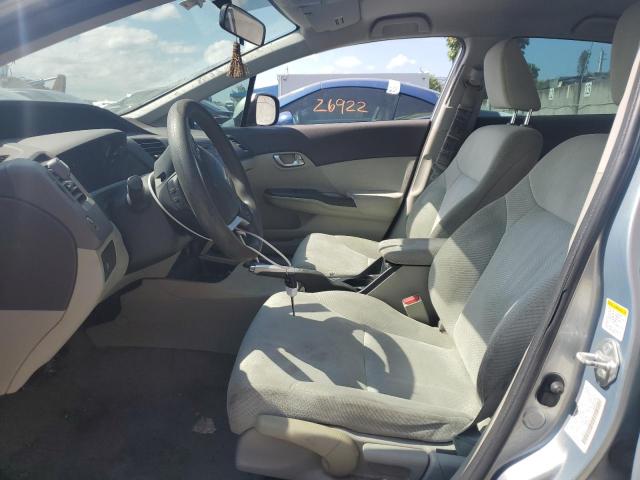 Photo 7 from auction – 2012 HONDA CIVIC HYBR with VIN JHMFB4F21CS003825