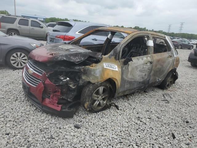 Фото 1 с аукциона – 2015 CHEVROLET TRAX 1LT с VIN KL7CJLSB9FB229488