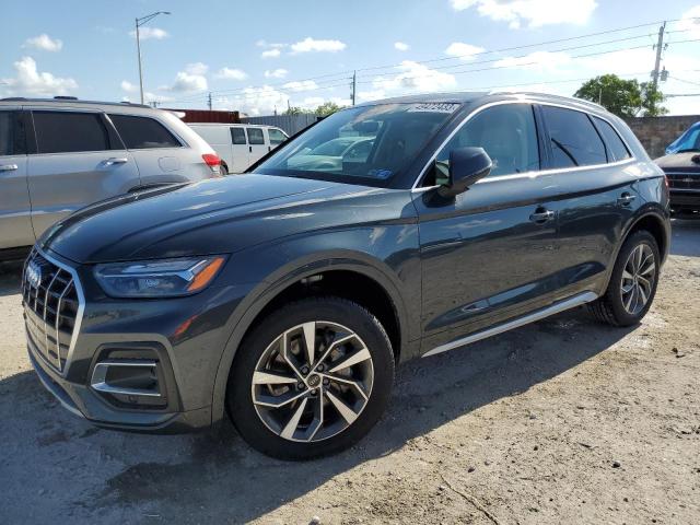 AUDI Q5 PREMIUM 2021 with VIN WA1AAAFY2M2131410 - Photo from auction