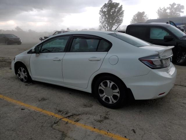 Photo 2 from auction – 2013 HONDA CIVIC HYBR with VIN 19XFB4F34DE002697