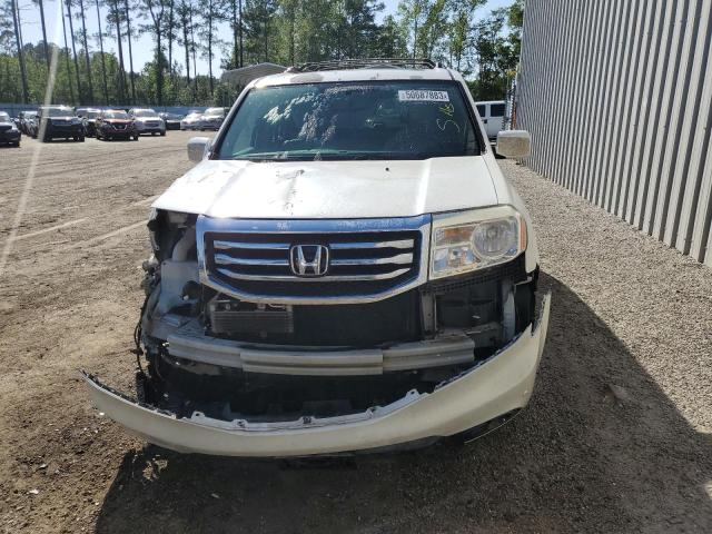 Photo 5 from auction – 2014 HONDA PILOT TOUR with VIN 5FNYF4H91EB009178