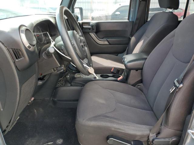 Photo 7 from auction – 2014 JEEP WRANGLER U with VIN 1C4BJWDG8EL247594