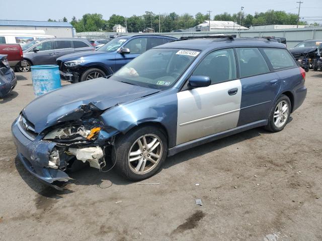 SUBARU LEGACY 2.5 2005 with VIN 4S3BP616757331036 - Photo from auction