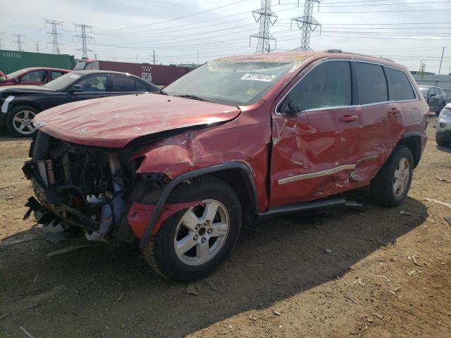 JEEP GRAND CHER 2011 with VIN 1J4RR4GG8BC519199 - Photo from auction