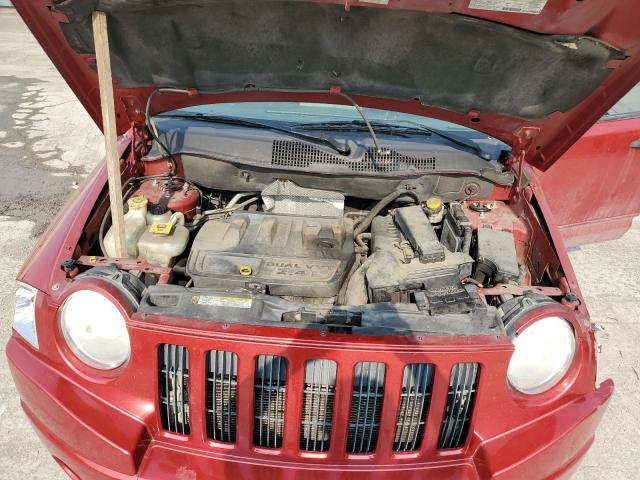 Photo 12 from auction – 2008 JEEP COMPASS SP with VIN 1J8FT47W88D751556