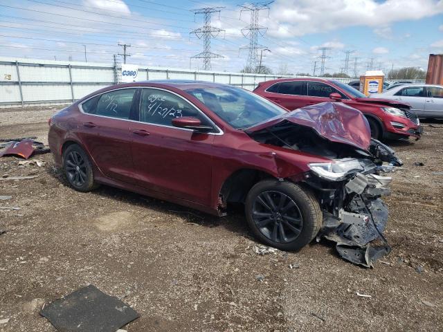 Foto 4 de la subasta – 2015 CHRYSLER 200 LIMITE con VIN 1C3CCCABXFN592626