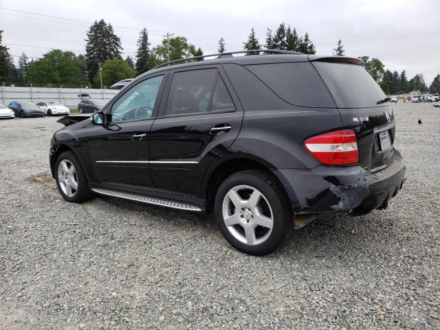 Photo 2 from auction – 2008 MERCEDES-BENZ ML 550 with VIN 4JGBB72E58A361102