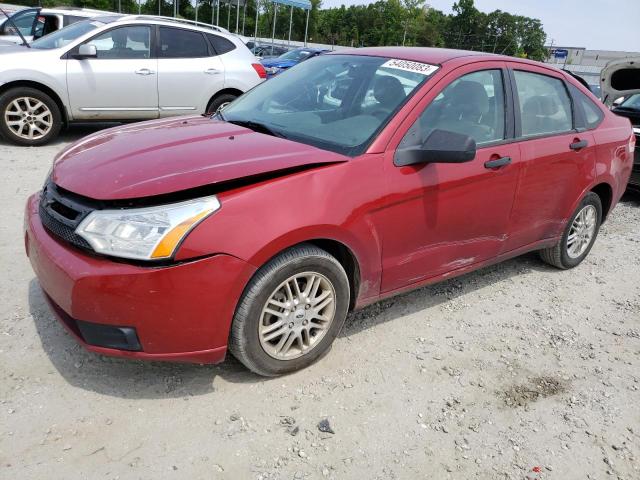 Photo 1 from auction – 2009 FORD FOCUS SE with VIN 1FAHP35N99W254164
