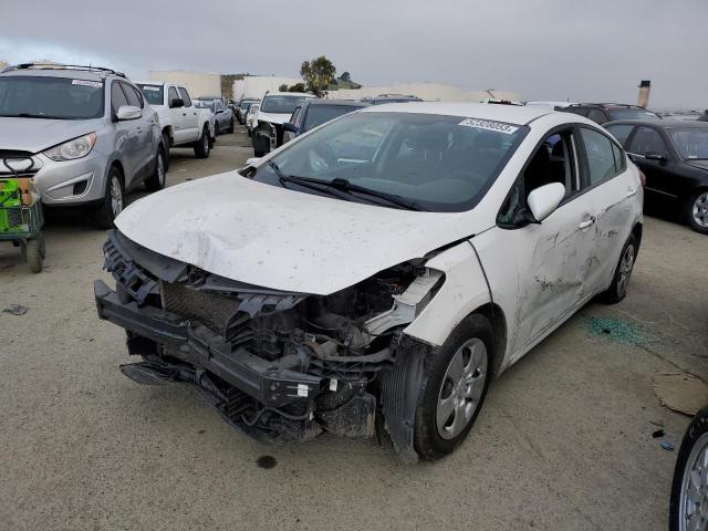 KIA FORTE LX 2017 with VIN 3KPFL4A74HE113117 - Photo from auction