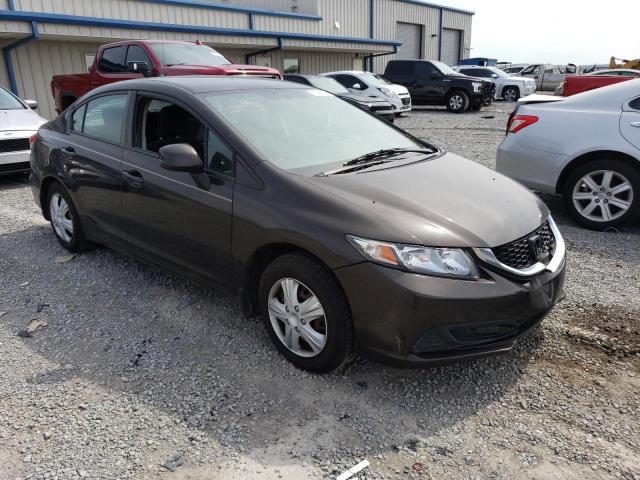 Photo 4 from auction – 2013 HONDA CIVIC LX with VIN 2HGFB2F56DH593577