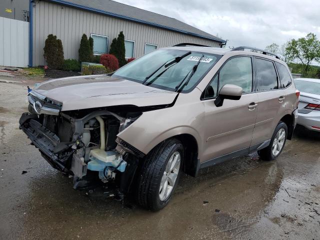 SUBARU FORESTER 2 2015 with VIN JF2SJADC3FH562308 - Photo from auction